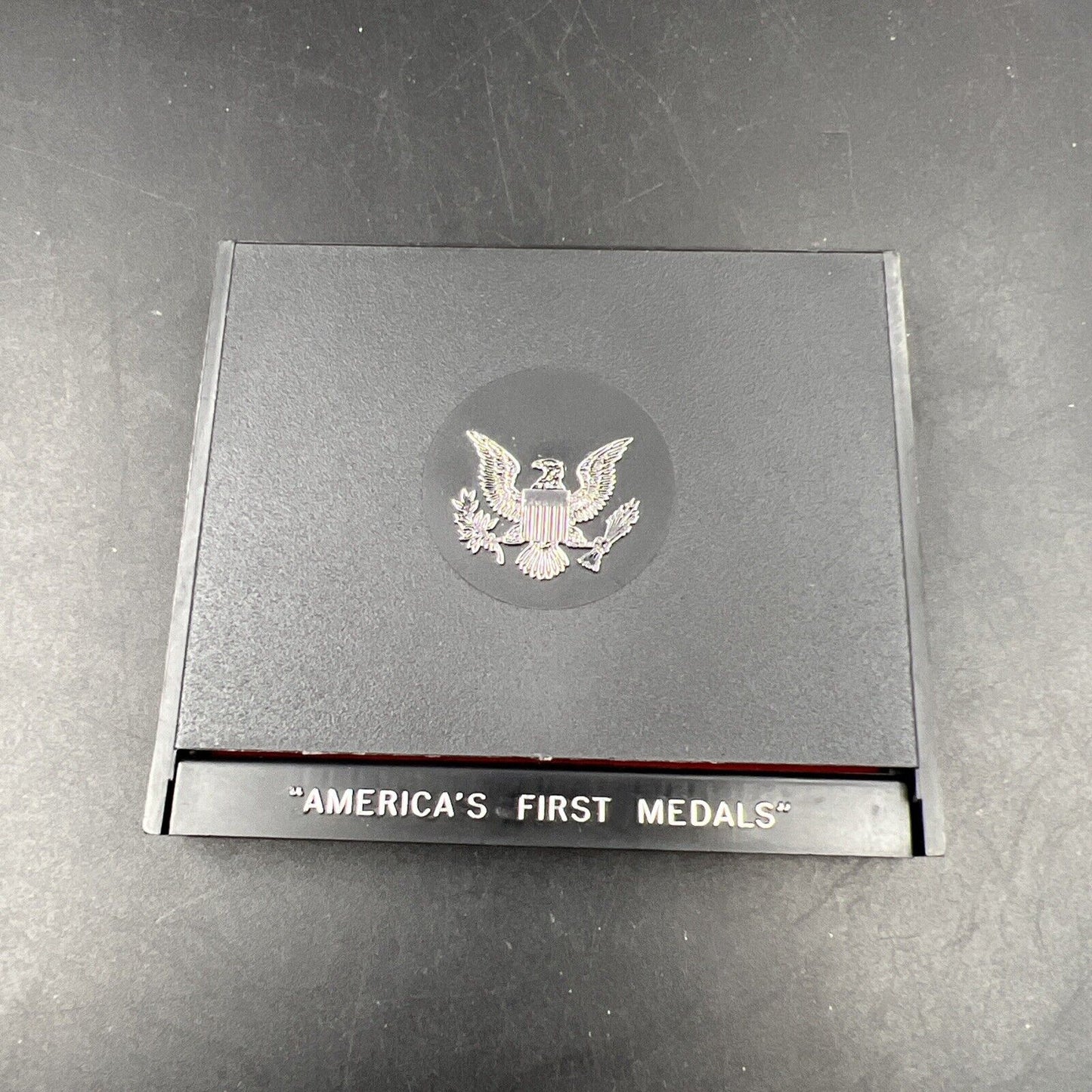 Lt. Col. John E Howard Americas First Medals Pewter Medal in Case