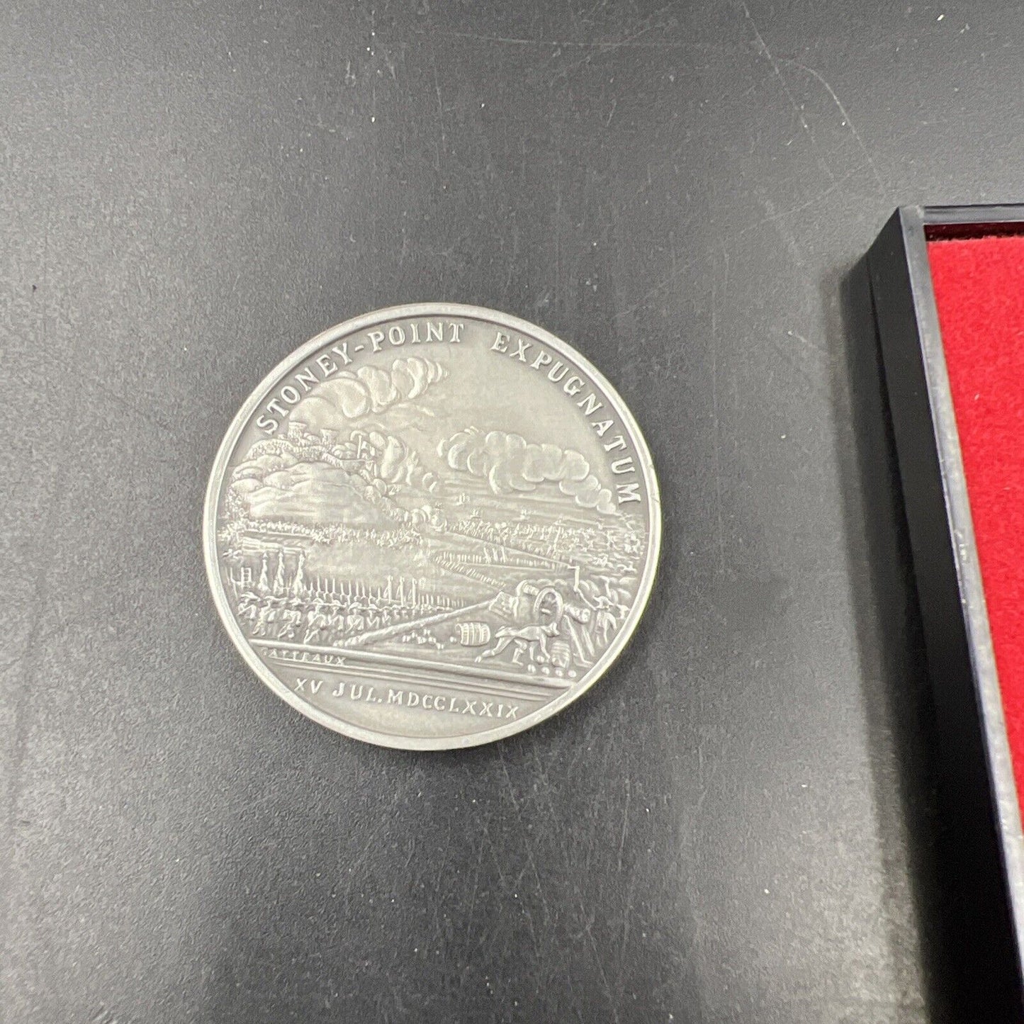 General Anthony Wayne Americas First Medals Pewter Medal in Case