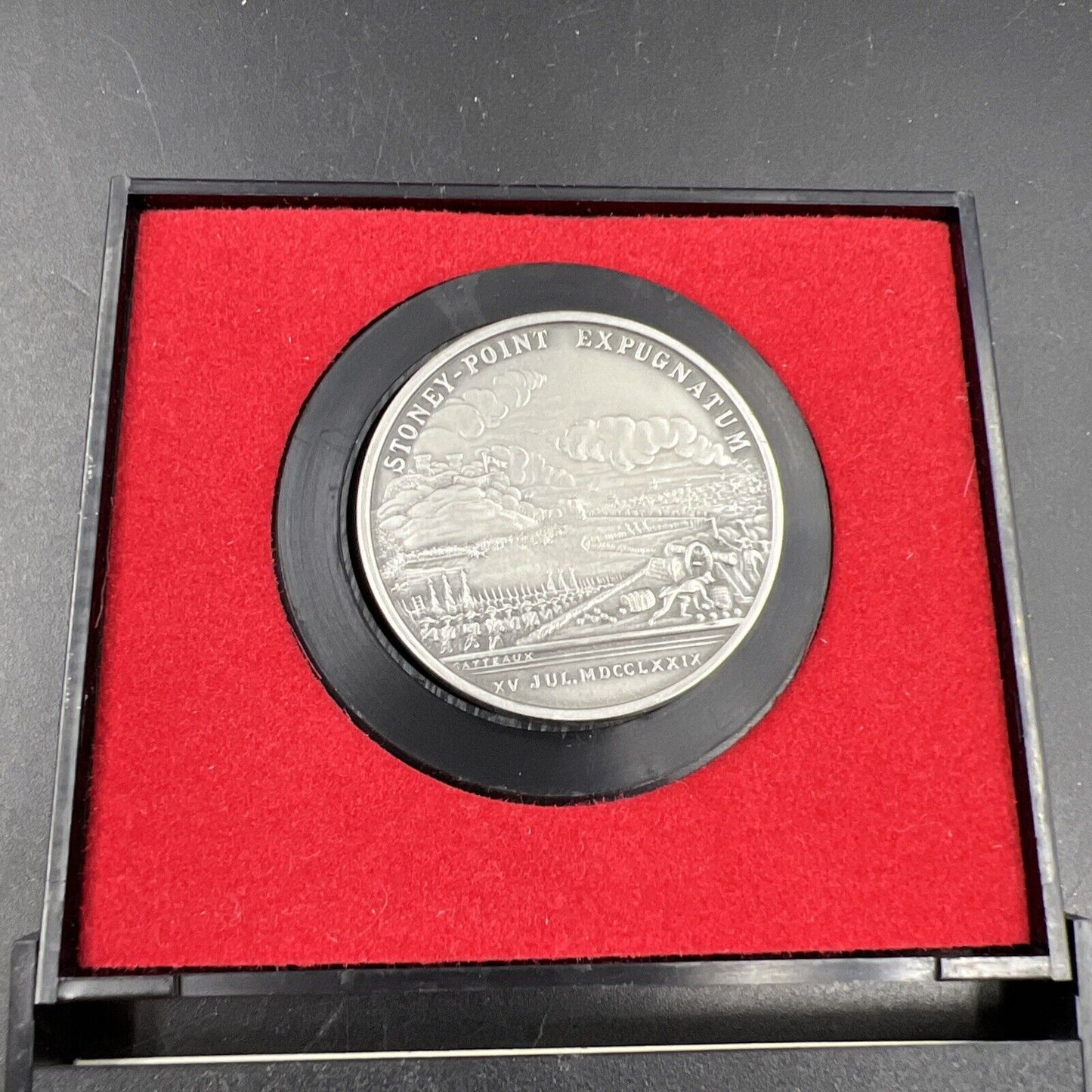 General Anthony Wayne Americas First Medals Pewter Medal in Case