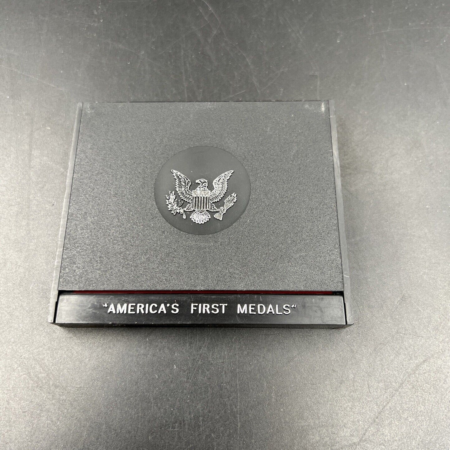 General Anthony Wayne Americas First Medals Pewter Medal in Case