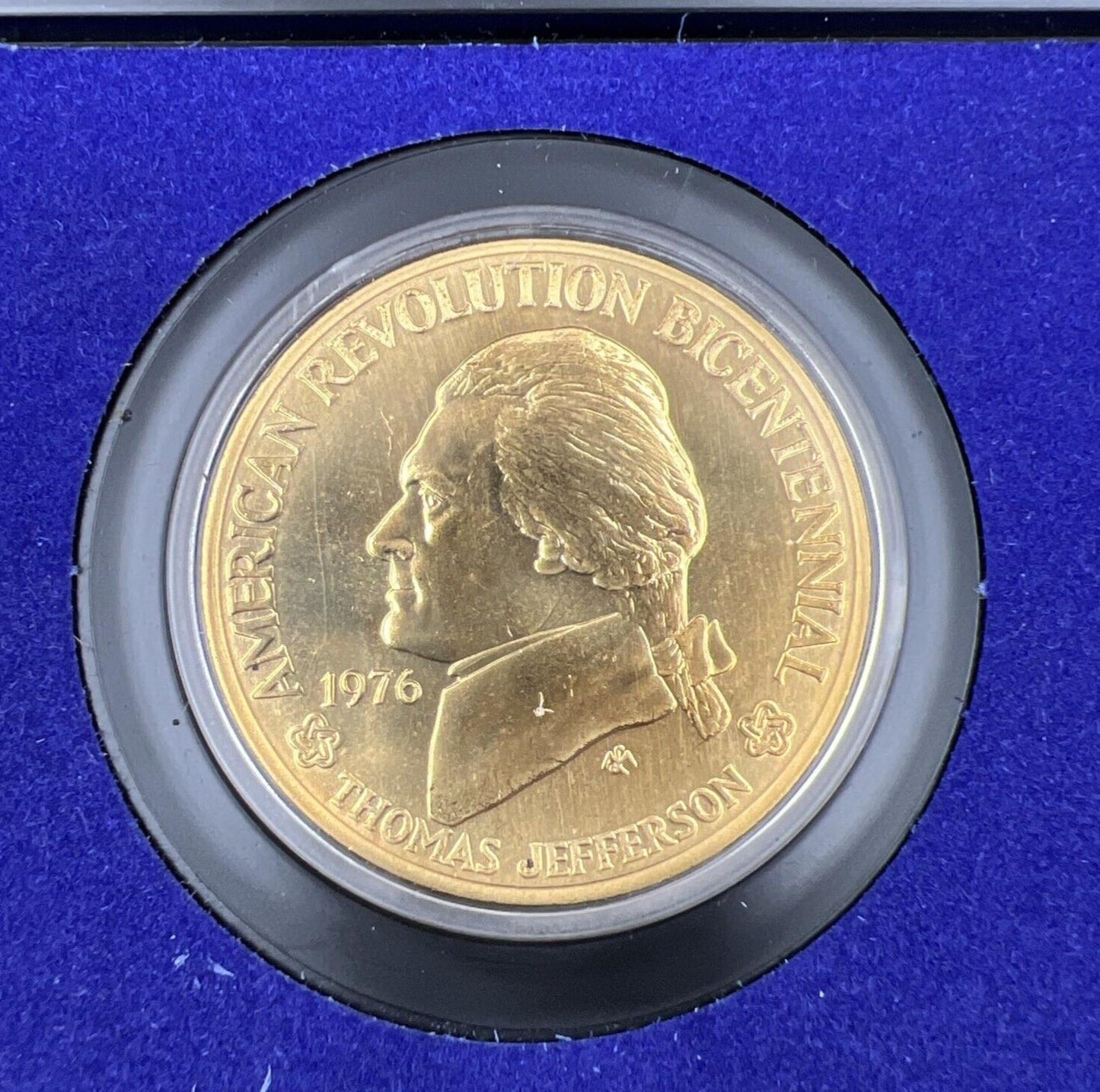 1976 Thomas Jefferson Declaration of Independence Medal American Revolution