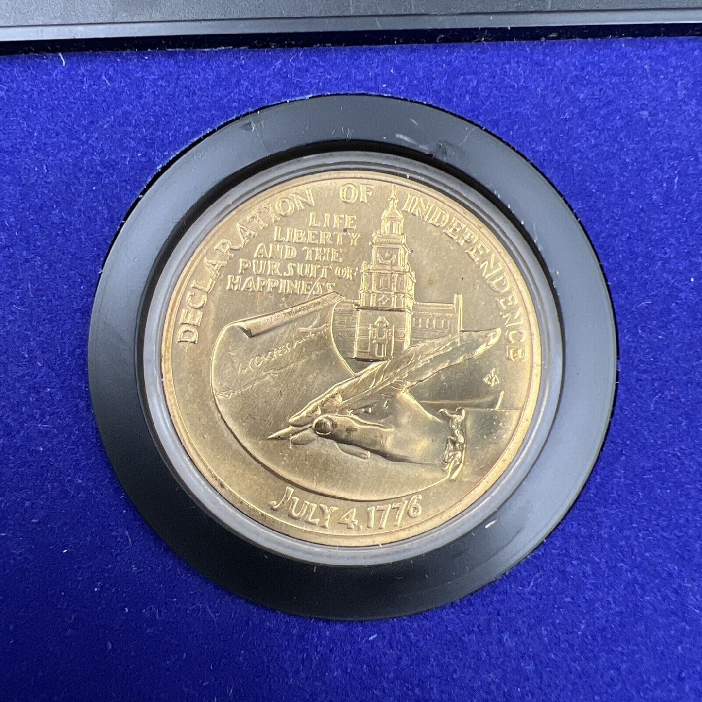 1976 Thomas Jefferson Declaration of Independence Medal American Revolution