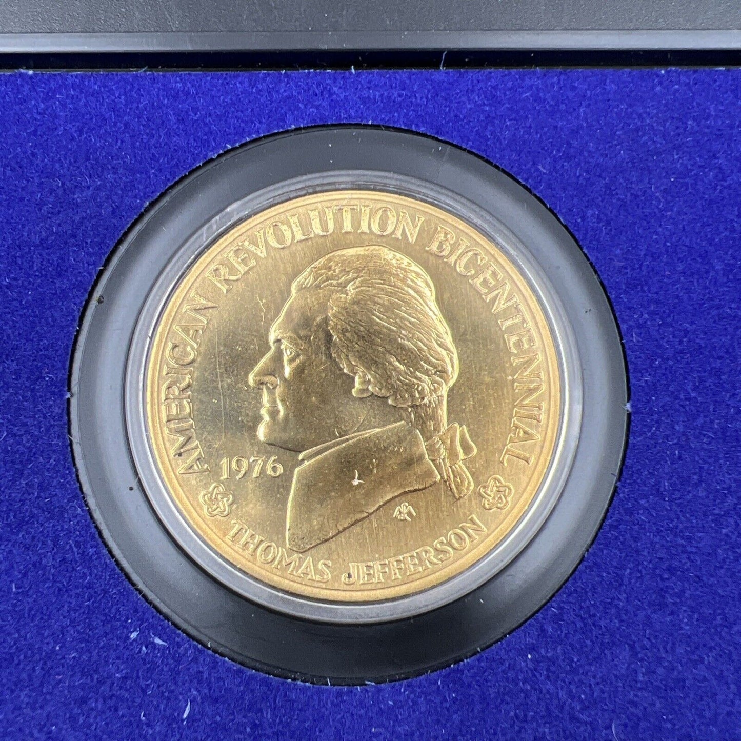 1976 Thomas Jefferson Declaration of Independence Medal American Revolution