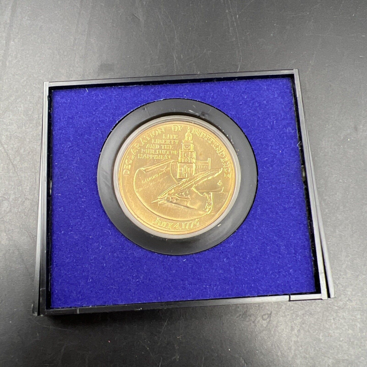 1976 Thomas Jefferson Declaration of Independence Medal American Revolution