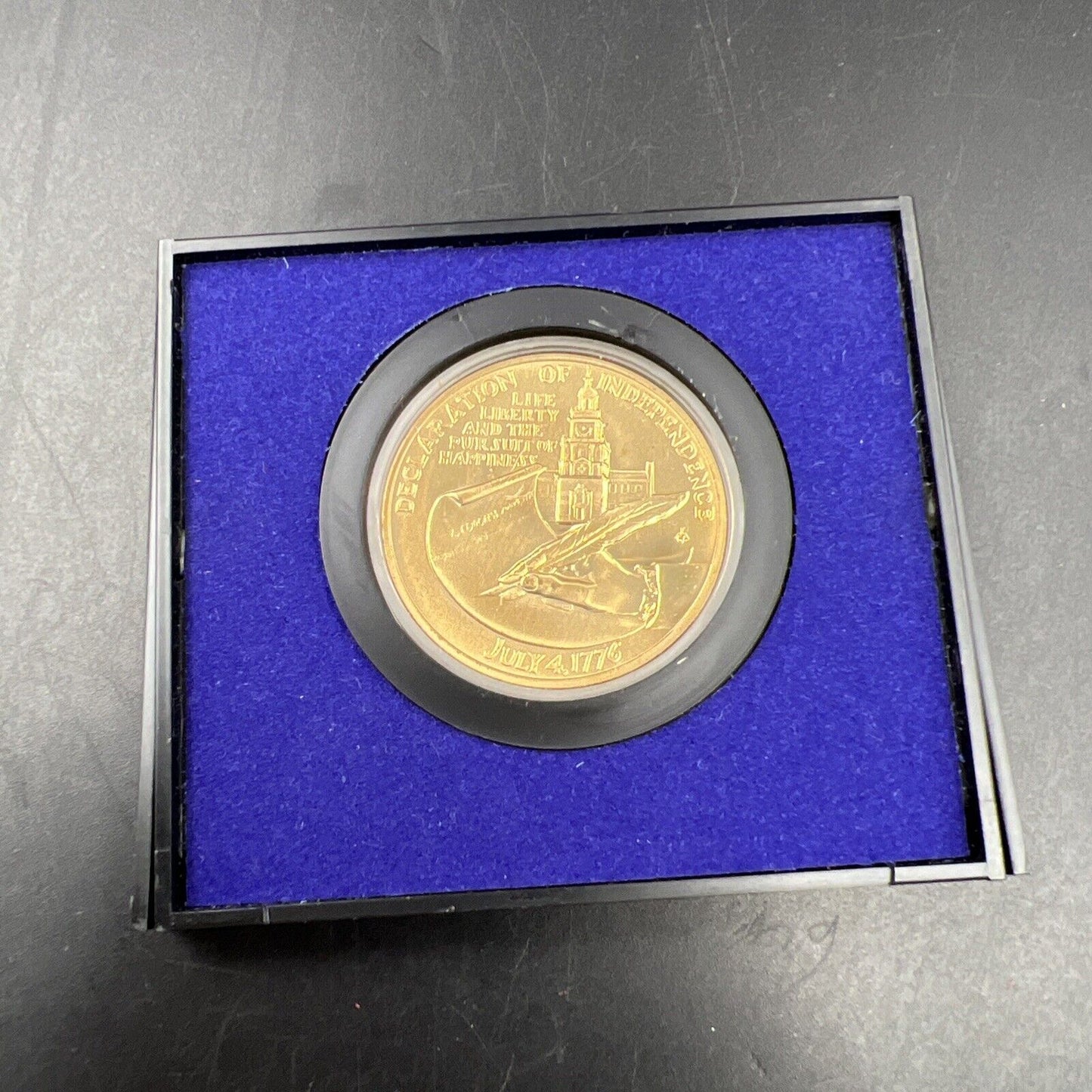 1976 Thomas Jefferson Declaration of Independence Medal American Revolution