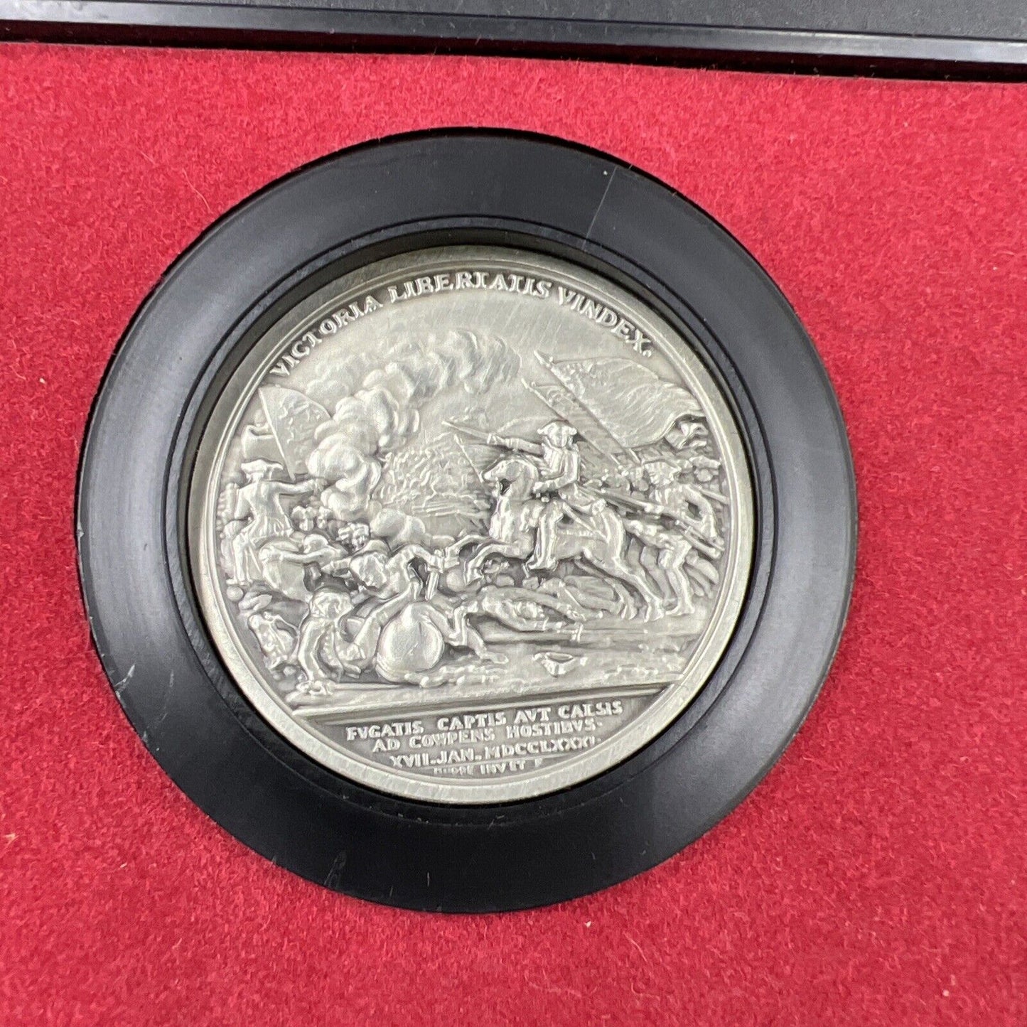 General Daniel Morgan Americas First Medals Pewter Medal in Case