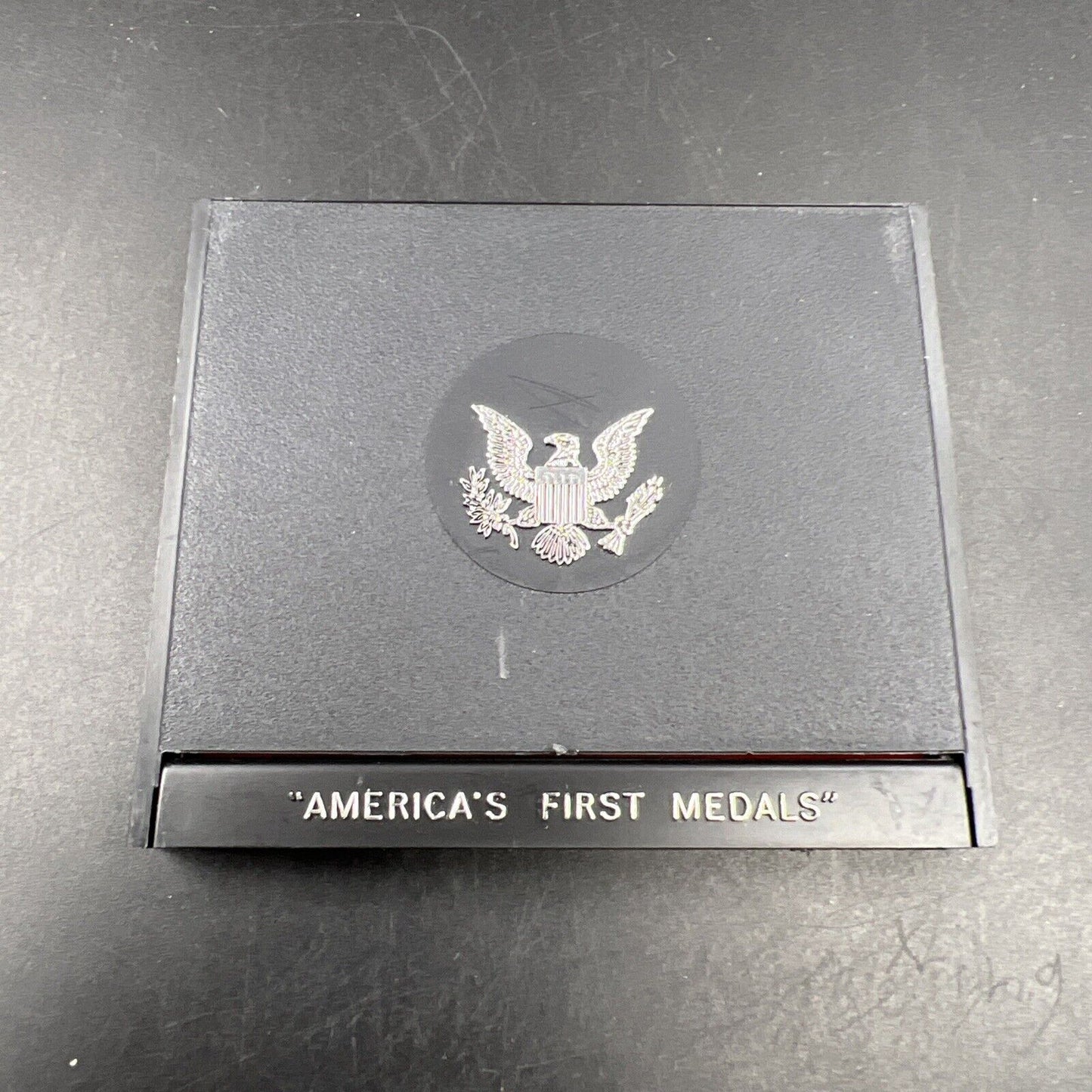 General Nathanial Greene Americas First Medals Pewter Medal in Case