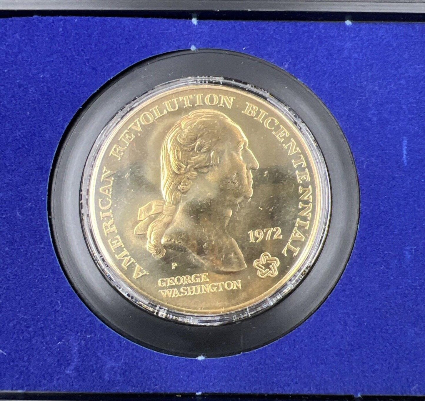 1972 Sons of Liberty George Washington Mint issue Bronze Medal
