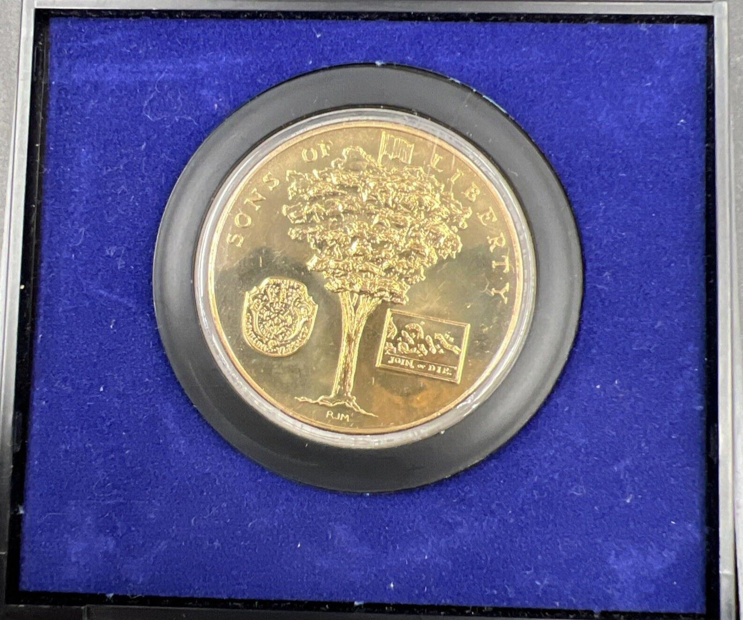 1972 Sons of Liberty George Washington Mint issue Bronze Medal