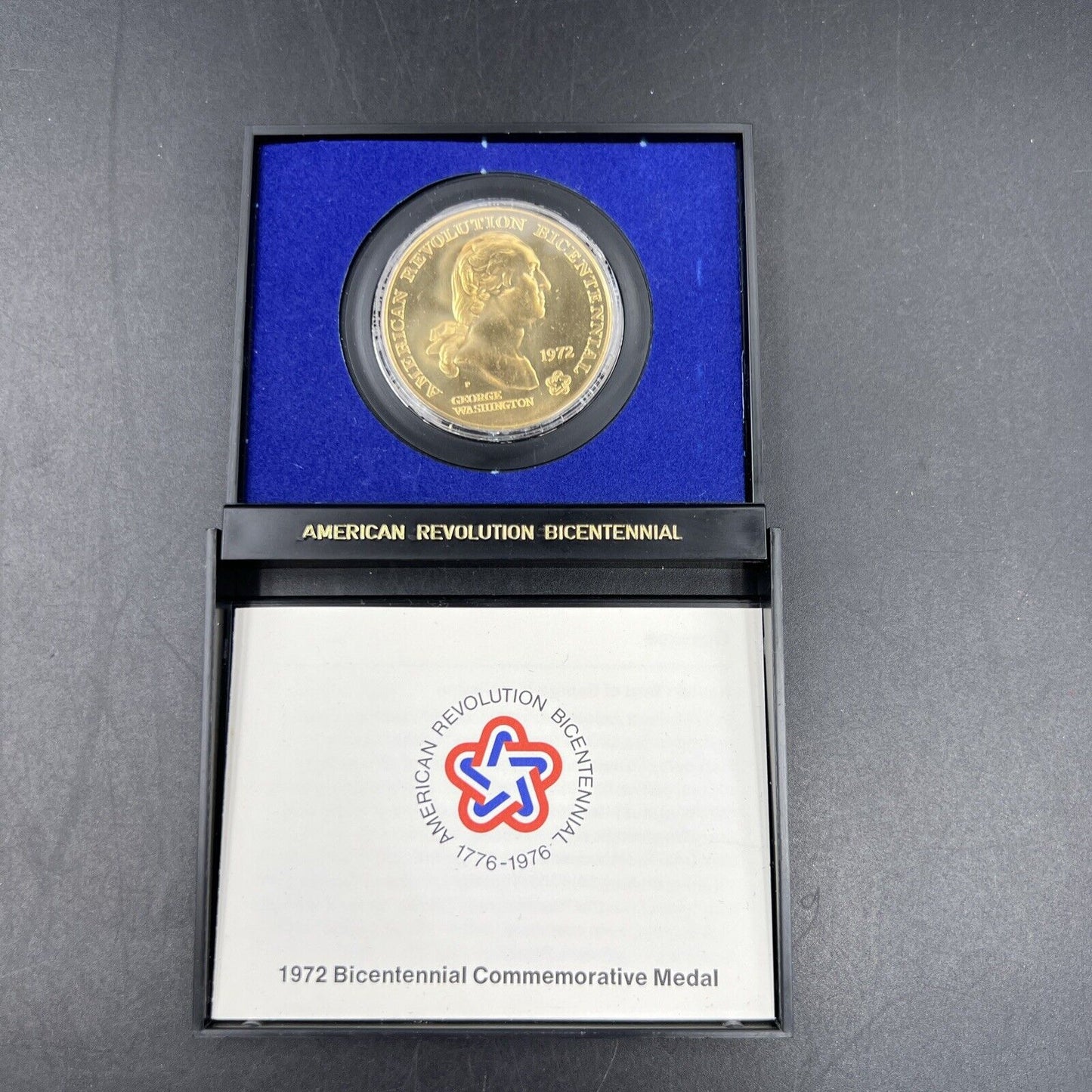 1972 Sons of Liberty George Washington Mint issue Bronze Medal