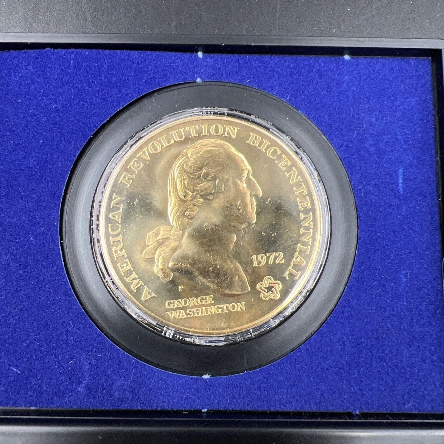 1972 Sons of Liberty George Washington Mint issue Bronze Medal