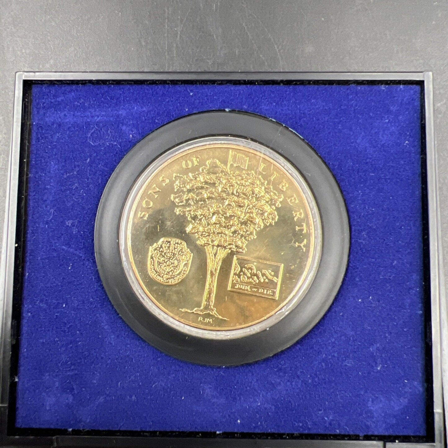 1972 Sons of Liberty George Washington Mint issue Bronze Medal