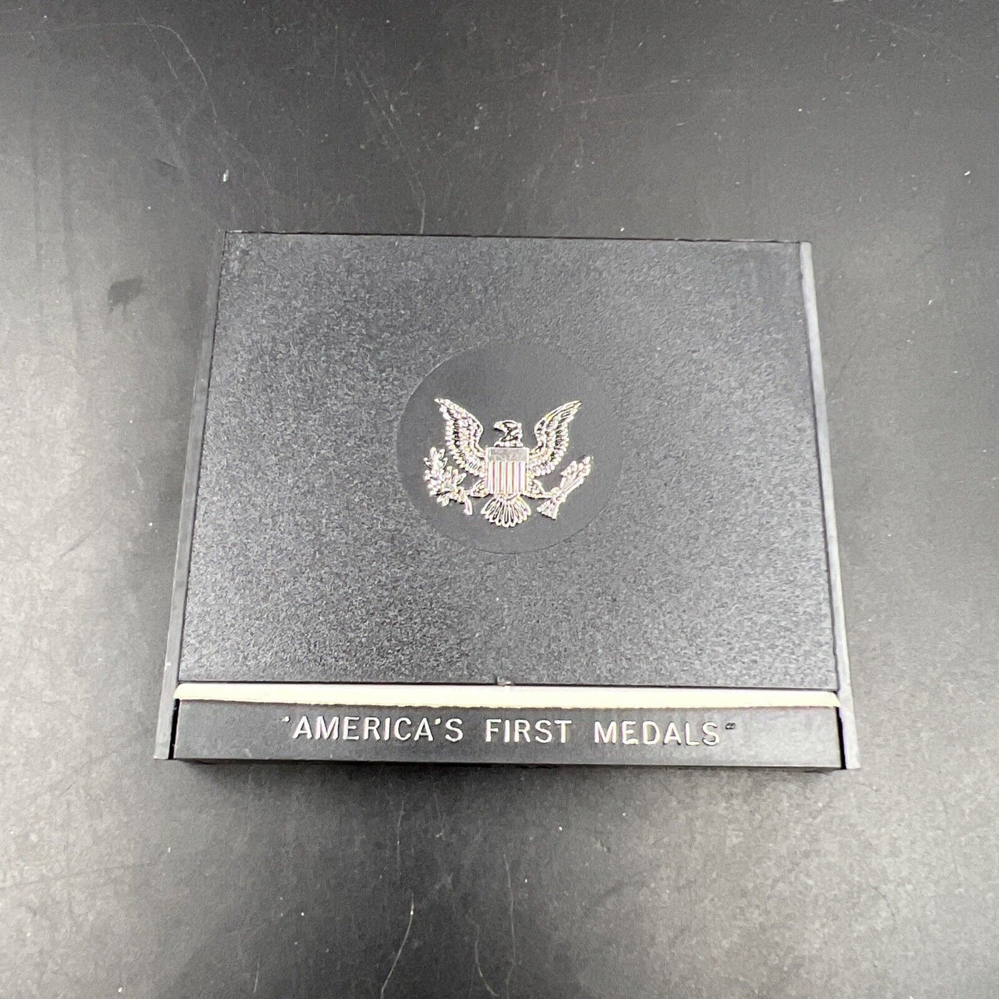 General Horatio Gates Americas First Medals Pewter Medal in Case
