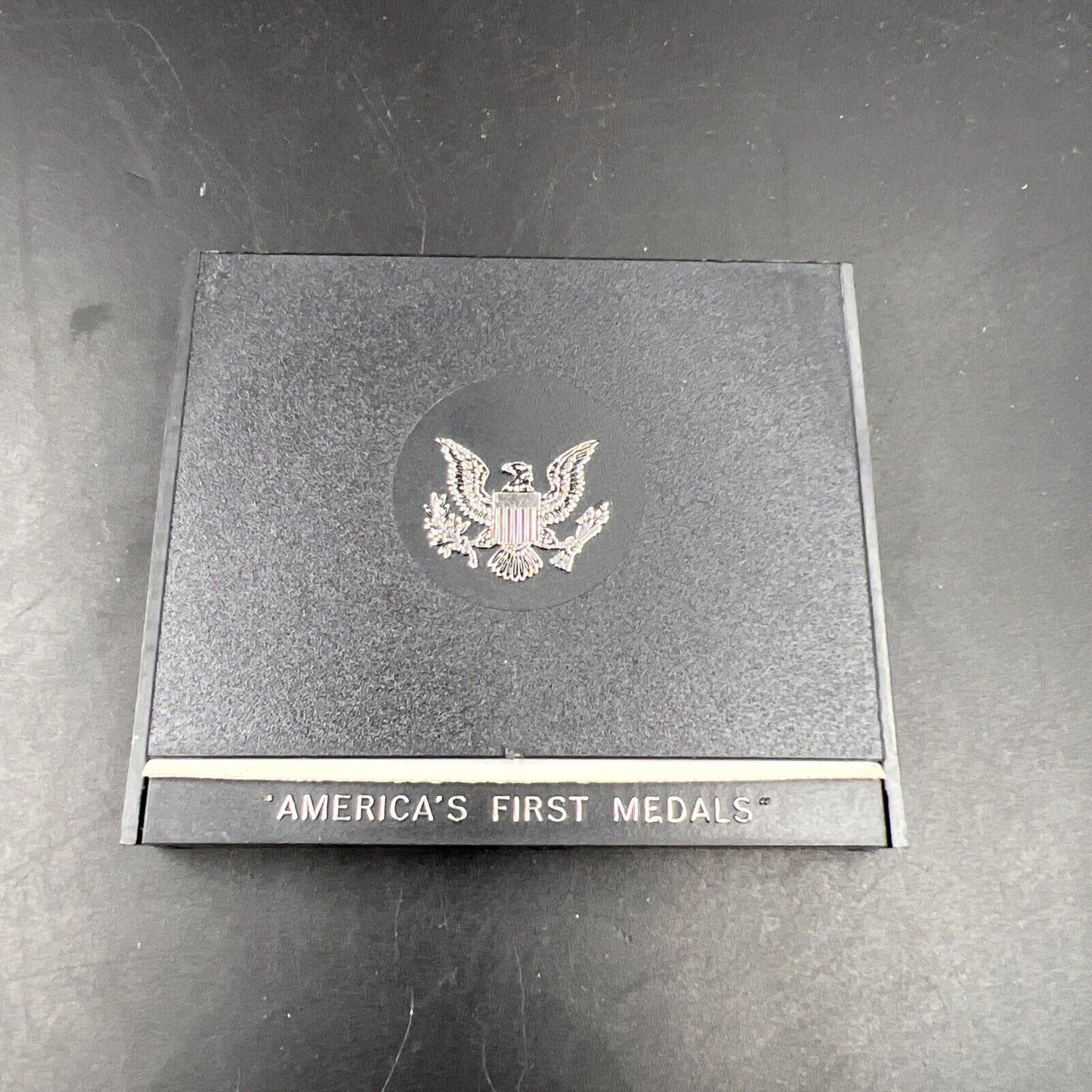 General Horatio Gates Americas First Medals Pewter Medal in Case