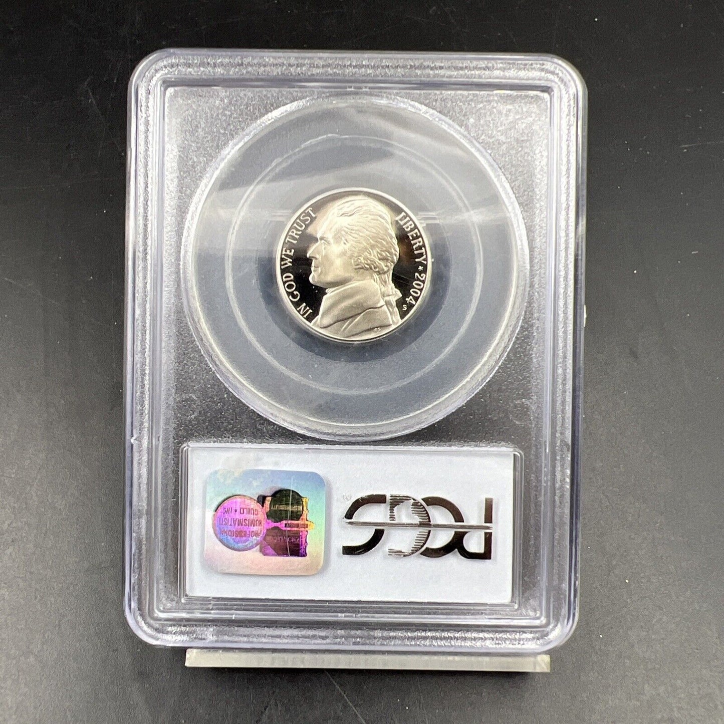 2004 S 5C Peace Medal Jefferson Nickel PCGS PR69DCAM