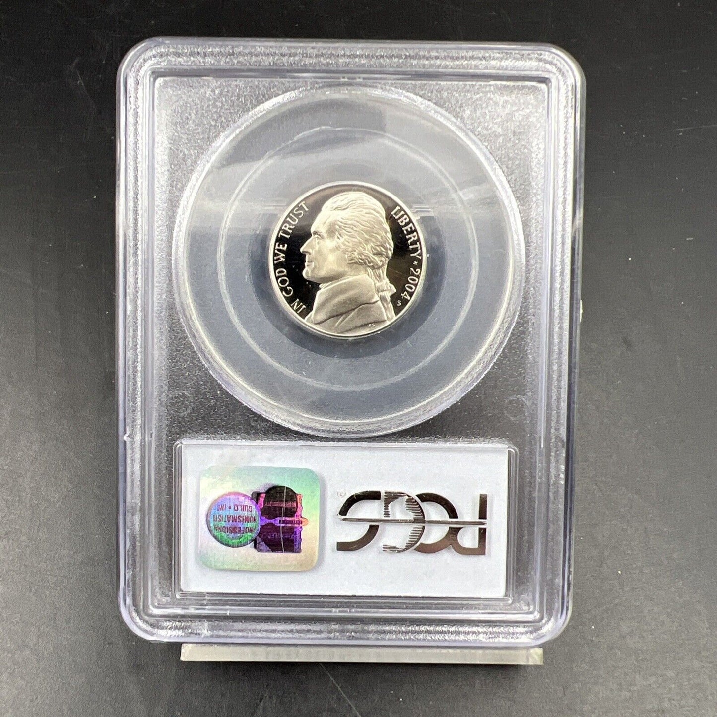 2004 S 5C Peace Medal Jefferson Nickel PCGS PR69DCAM