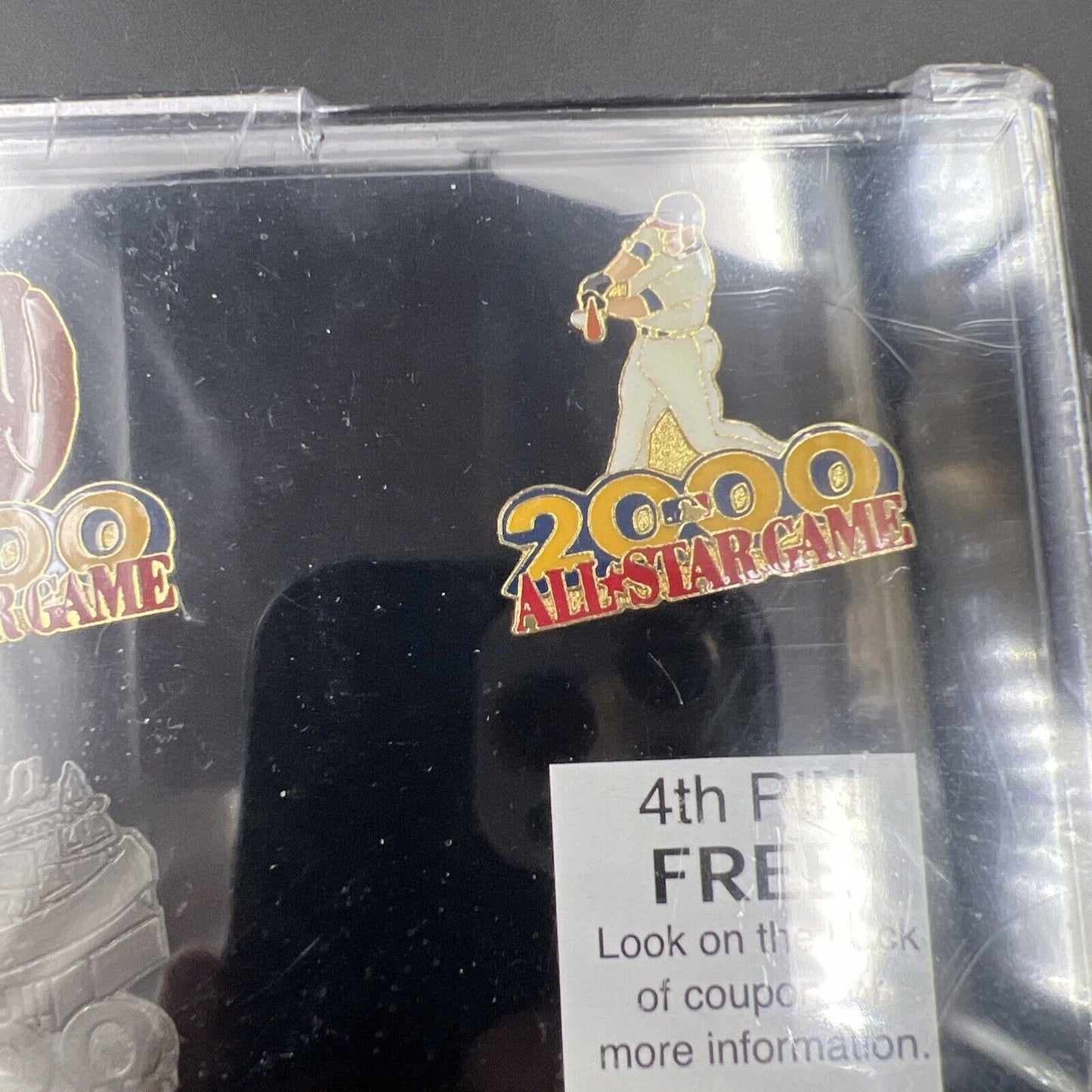 2000 MLB All Star Game Commemorative Pin Set ~ Limited Edition ~ New ~ Unopened