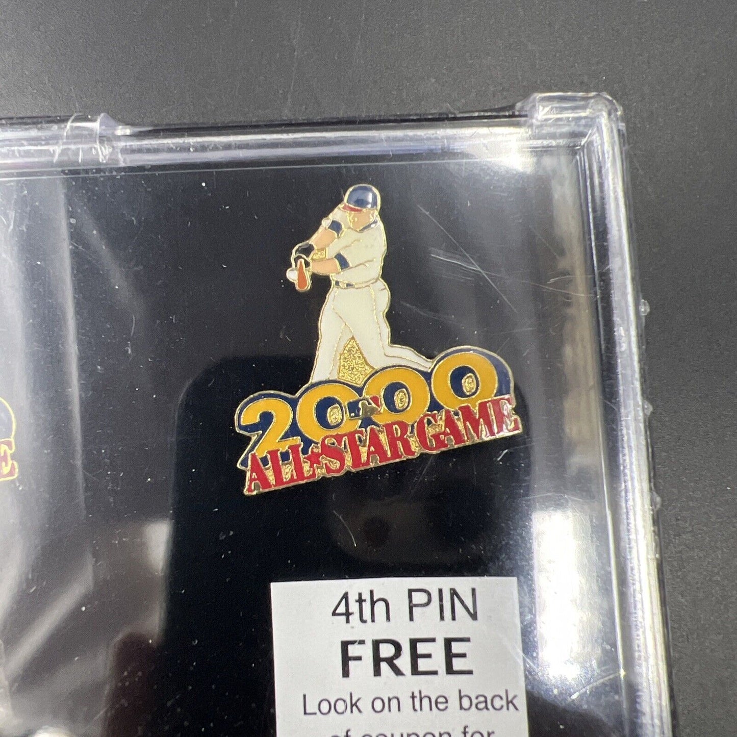 2000 MLB All Star Game Commemorative Pin Set ~ Limited Edition ~ New ~ Unopened