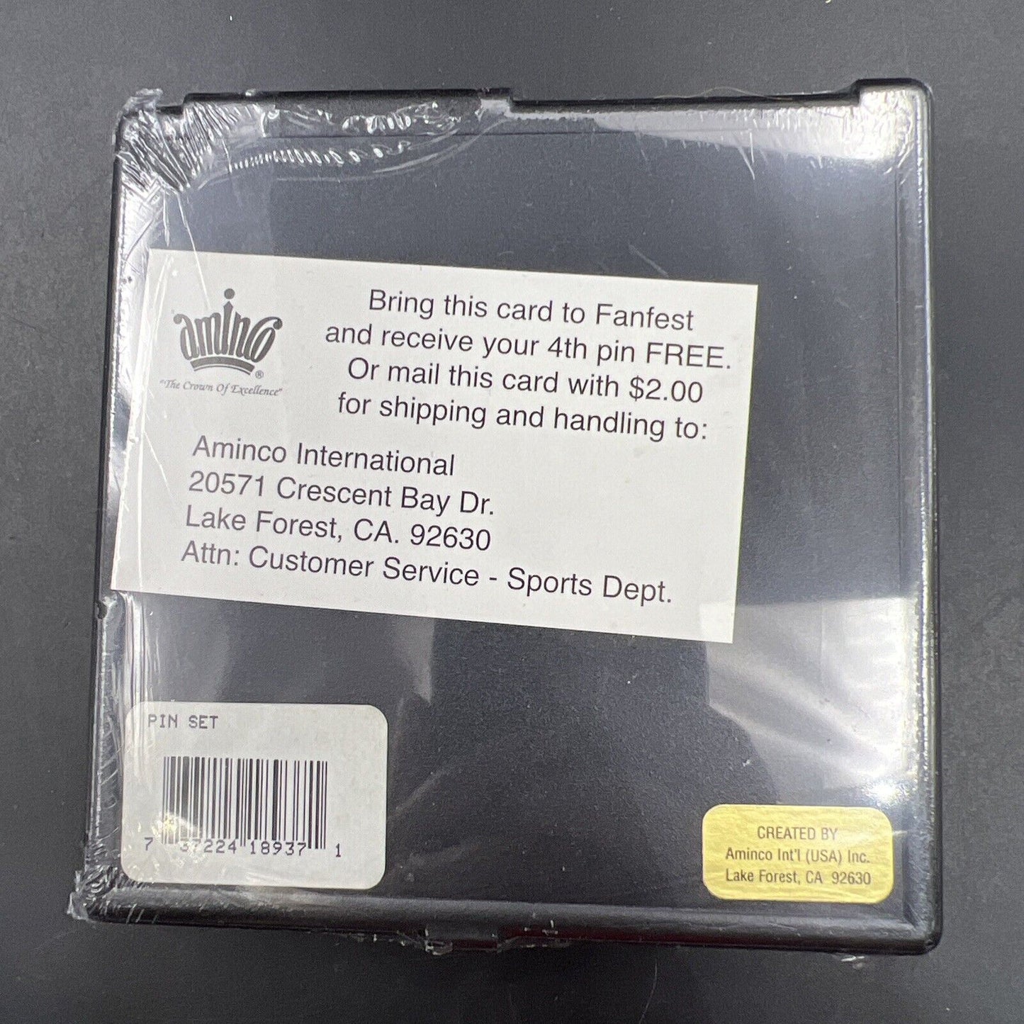 2000 MLB All Star Game Commemorative Pin Set ~ Limited Edition ~ New ~ Unopened
