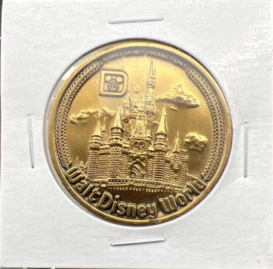 Disney World Main Street Medal