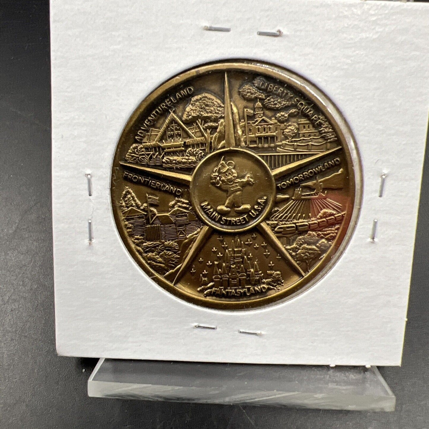 Disney World Main Street Medal