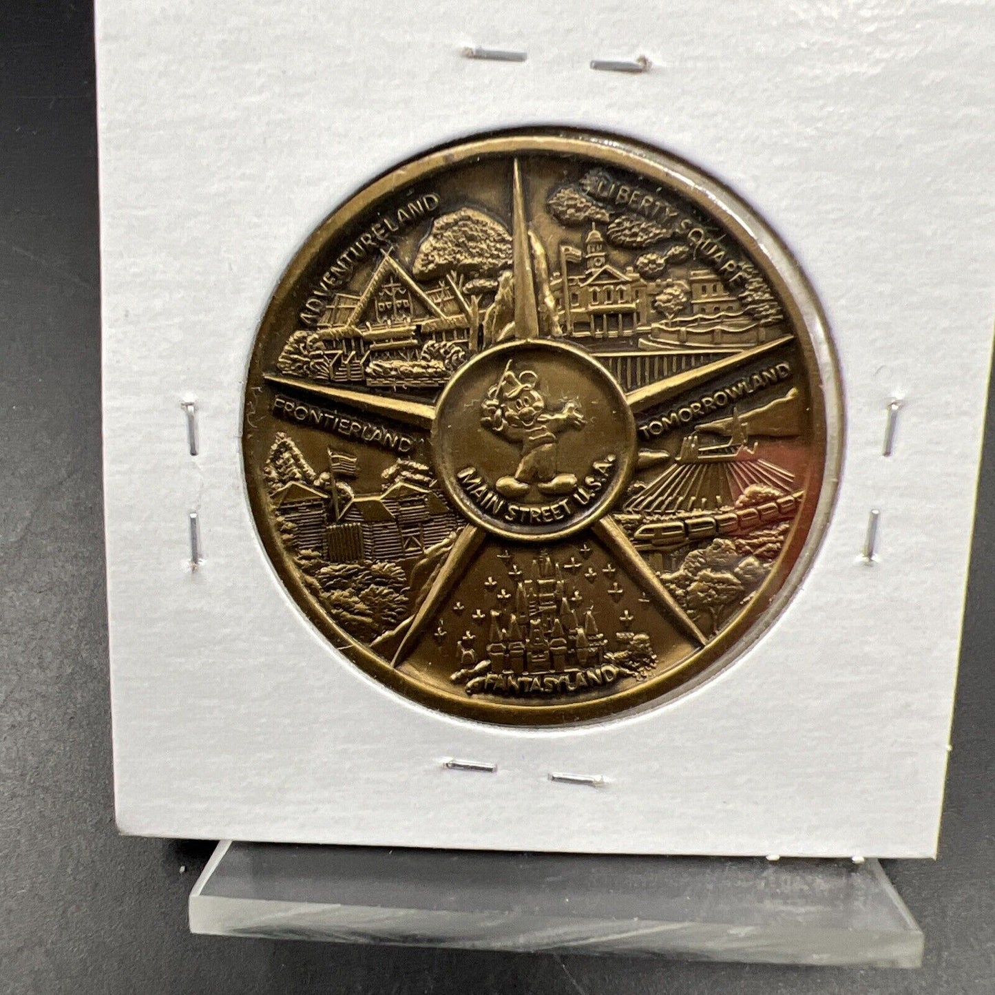 Disney World Main Street Medal