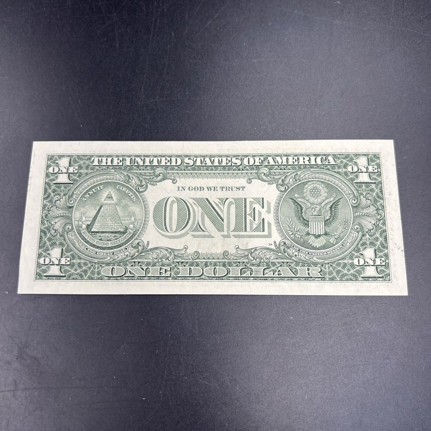 1988 A $1 FRN One Dollar Federal Reserve Note Choice UNC #780