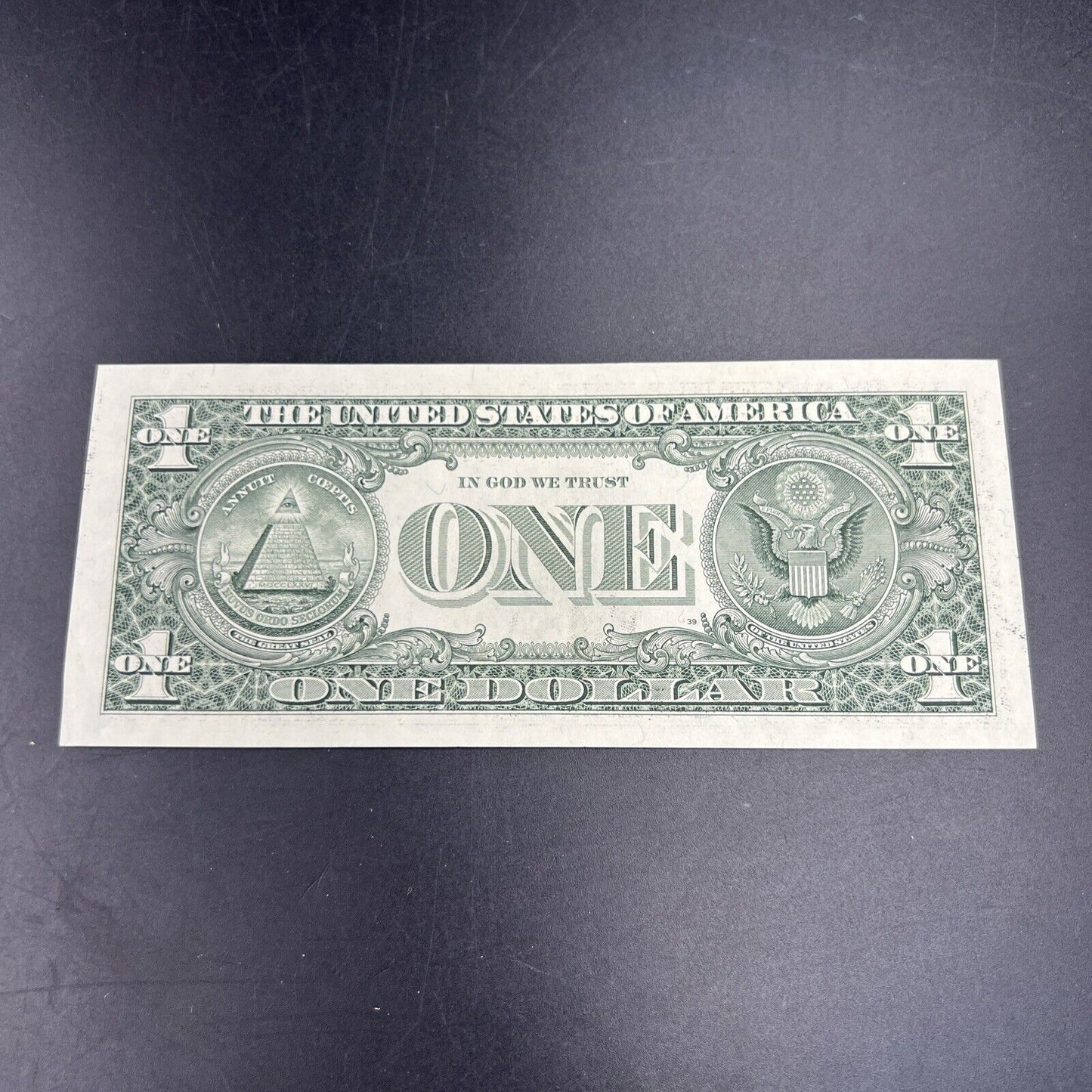 1988 A $1 FRN One Dollar Federal Reserve Note Choice UNC #780