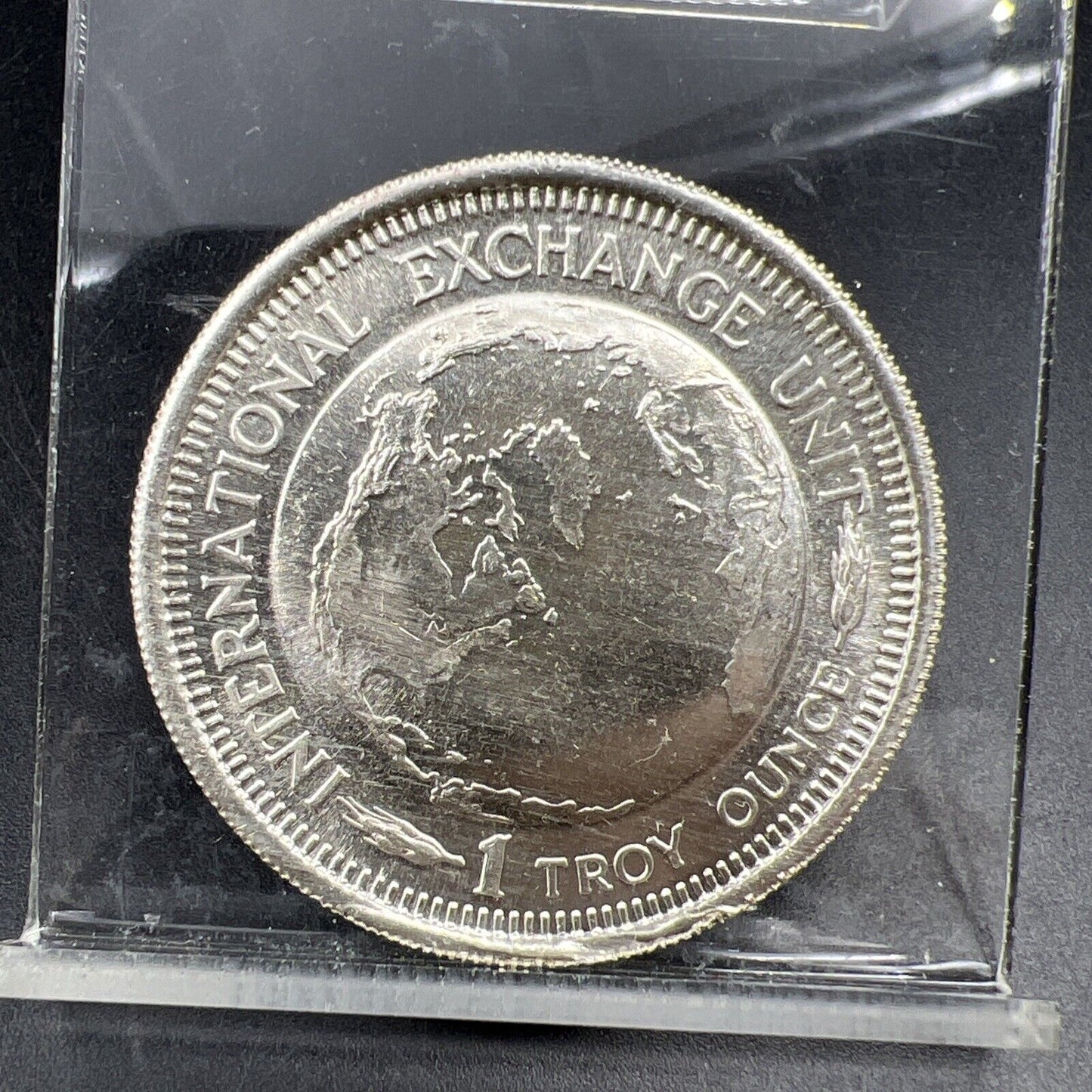 Common Wealth of The Nations Silver Exchange Unit 1 oz .999 Silver Round Gem BU