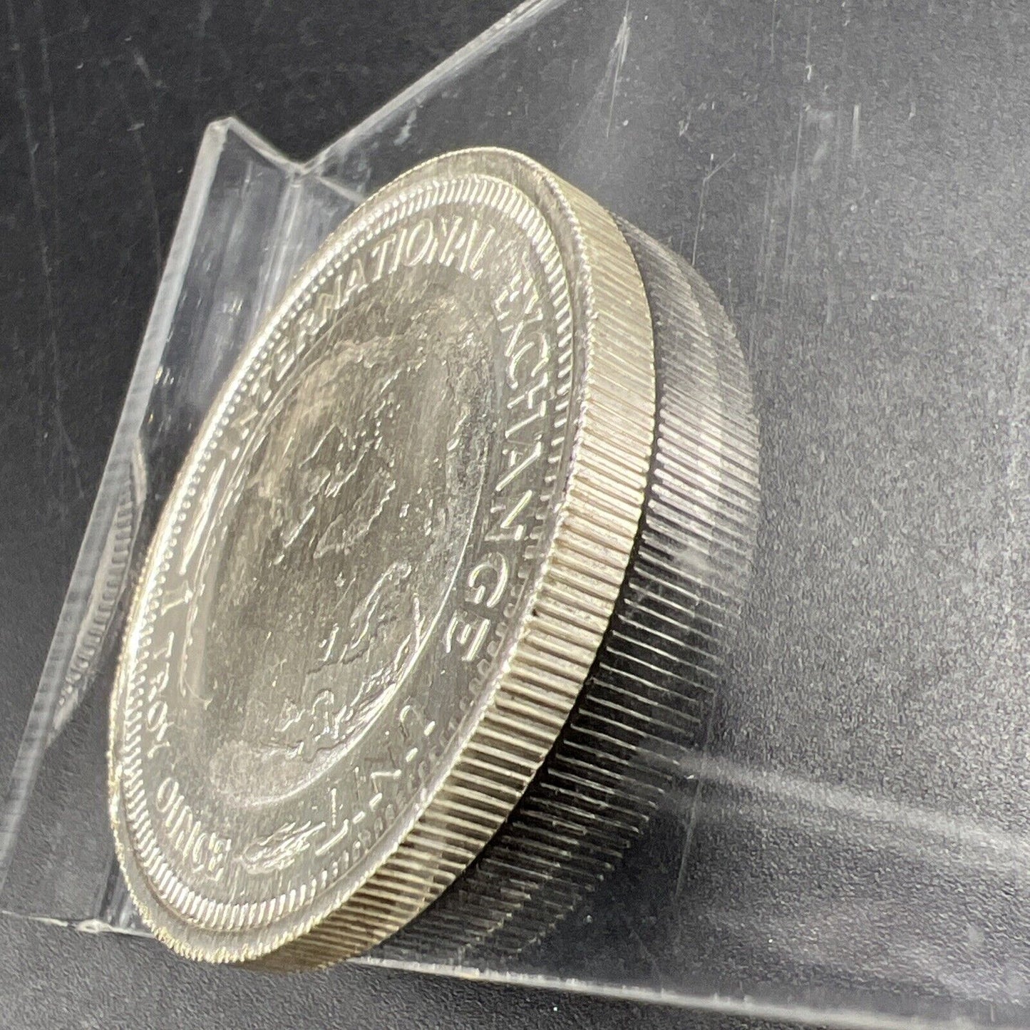 Common Wealth of The Nations Silver Exchange Unit 1 oz .999 Silver Round Gem BU