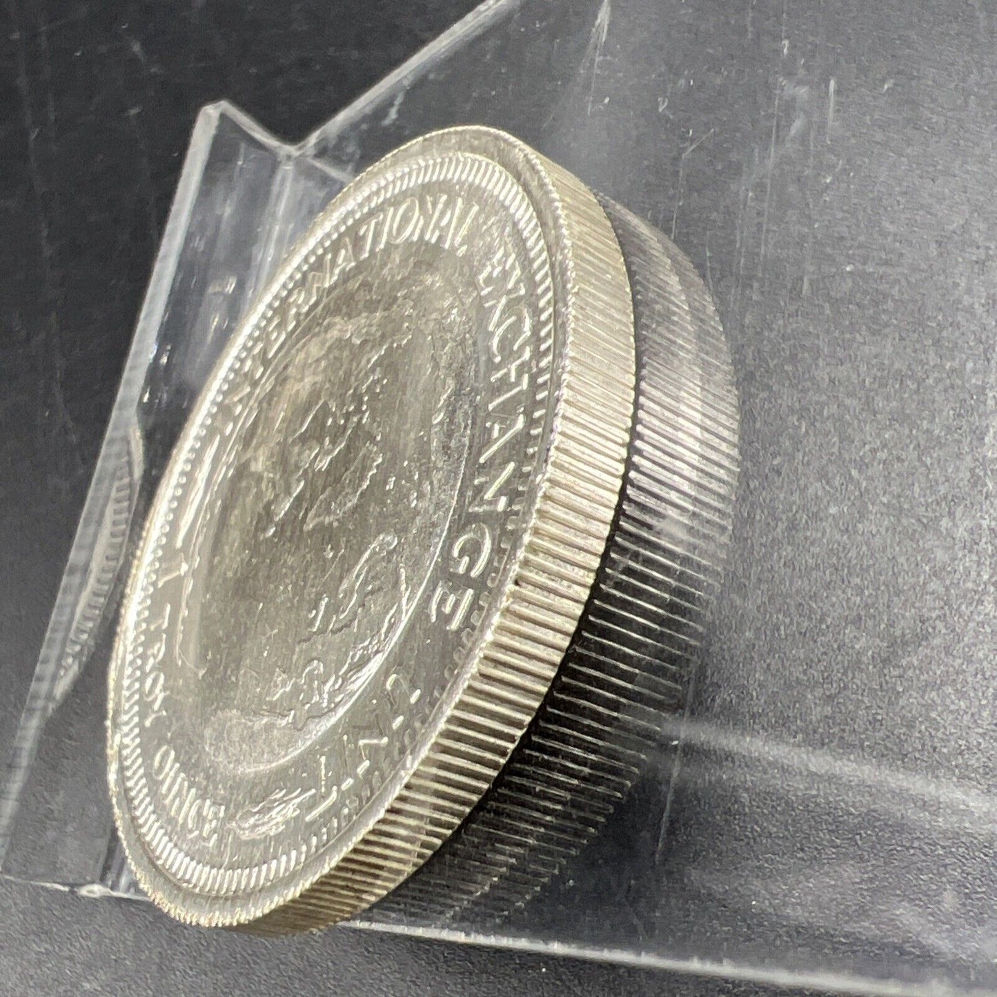 Common Wealth of The Nations Silver Exchange Unit 1 oz .999 Silver Round Gem BU