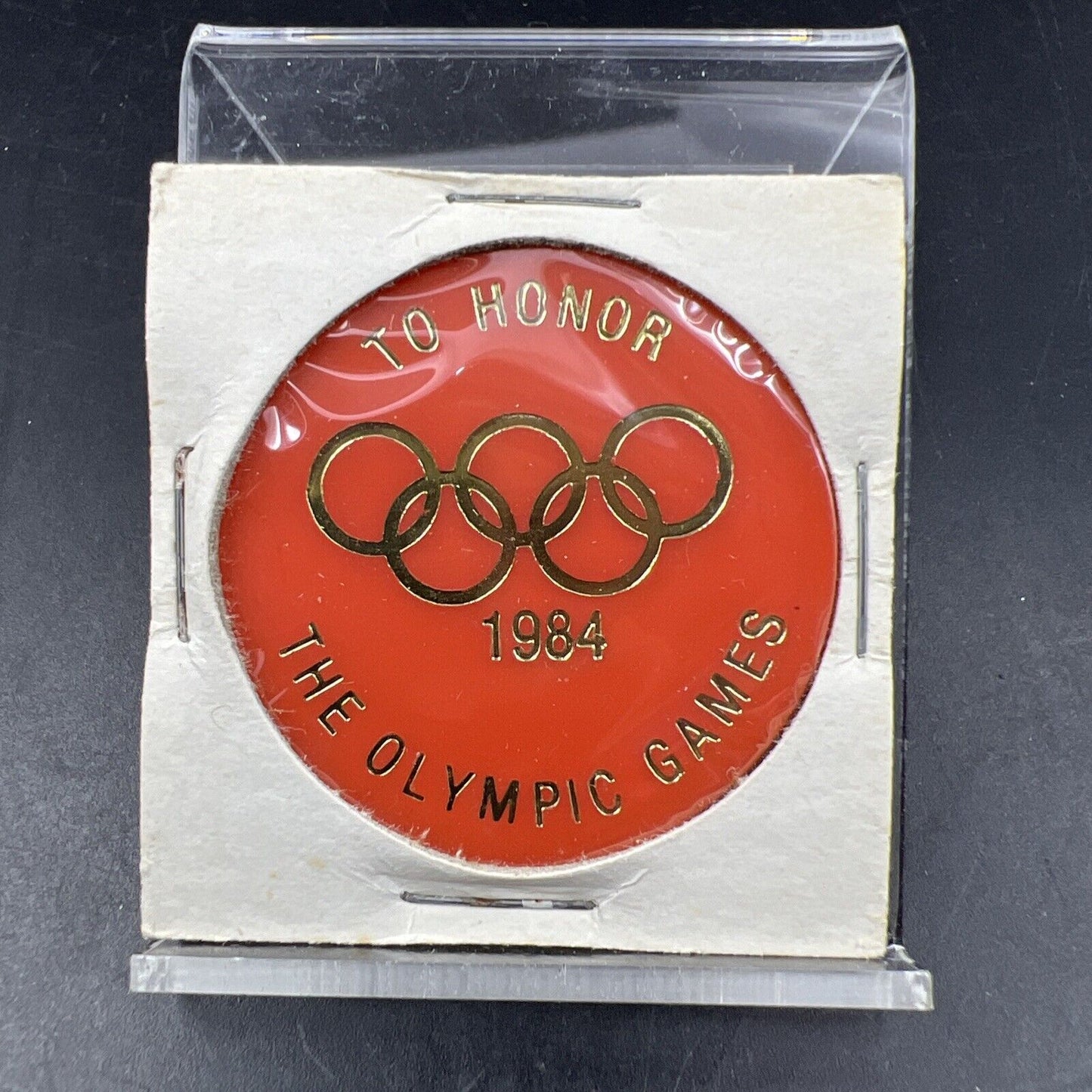 1984 Olympics Souvenir Olympic Dollar R W Colbert Token Collector