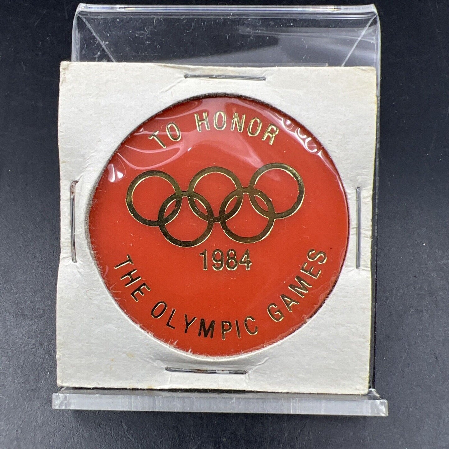 1984 Olympics Souvenir Olympic Dollar R W Colbert Token Collector