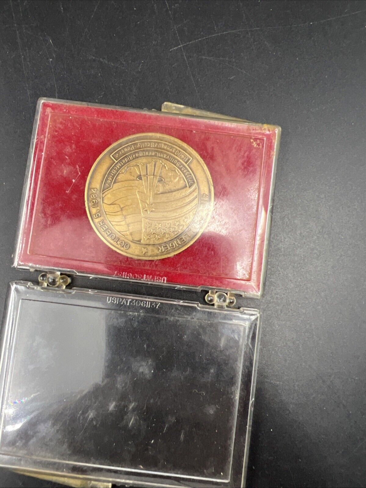 STS-41G Challenger 1984 1st 7 Crew & US Woman Walk 39mm Space Medal