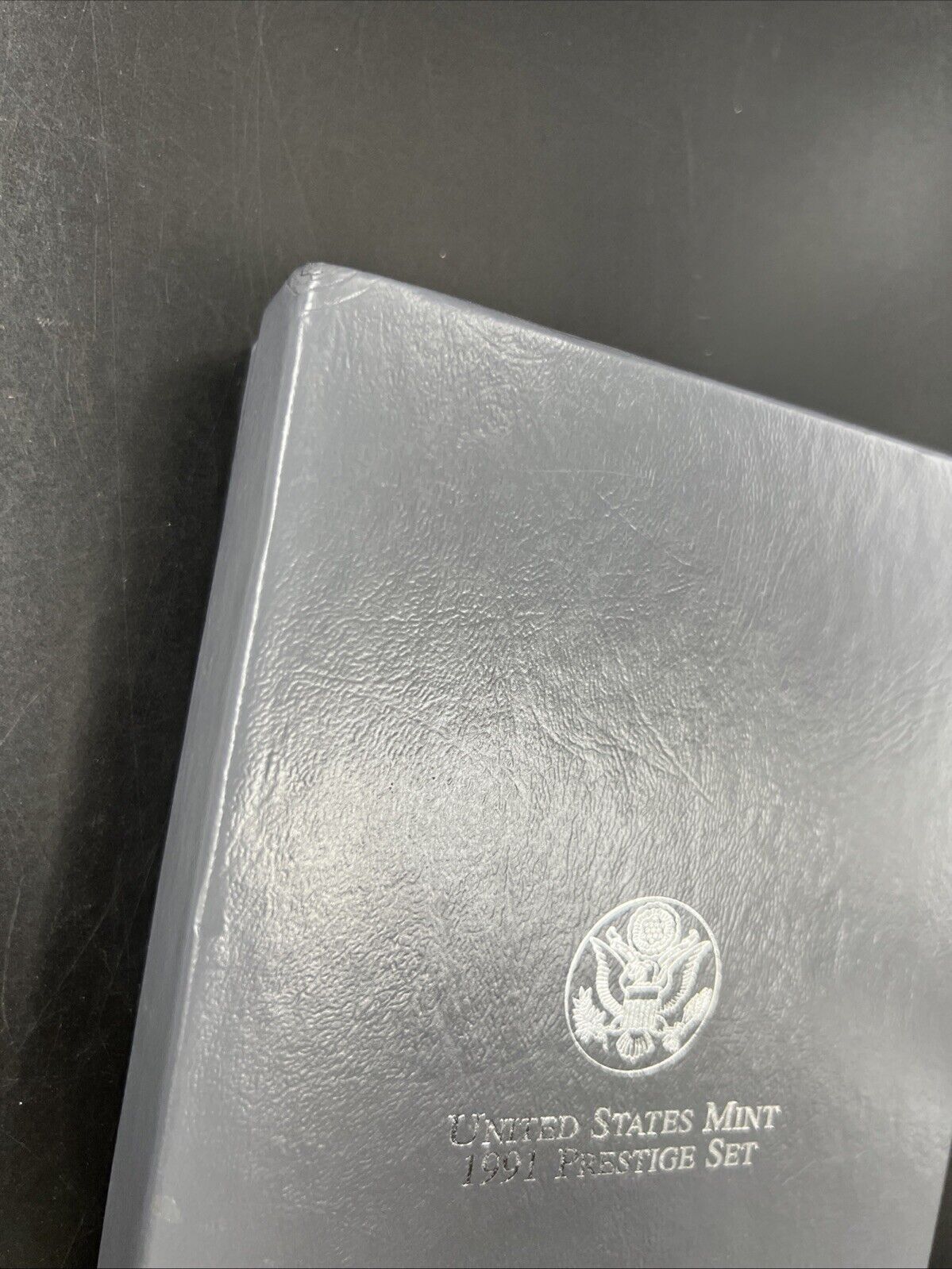 1991 S US Mint Prestige Proof Set OGP used Box & COA