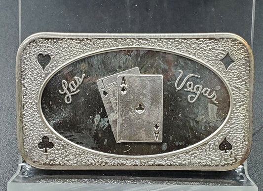 Las Vegas The Mother Lode Mint 1 oz silver Art Bar .999 Fine Choice UNC #2