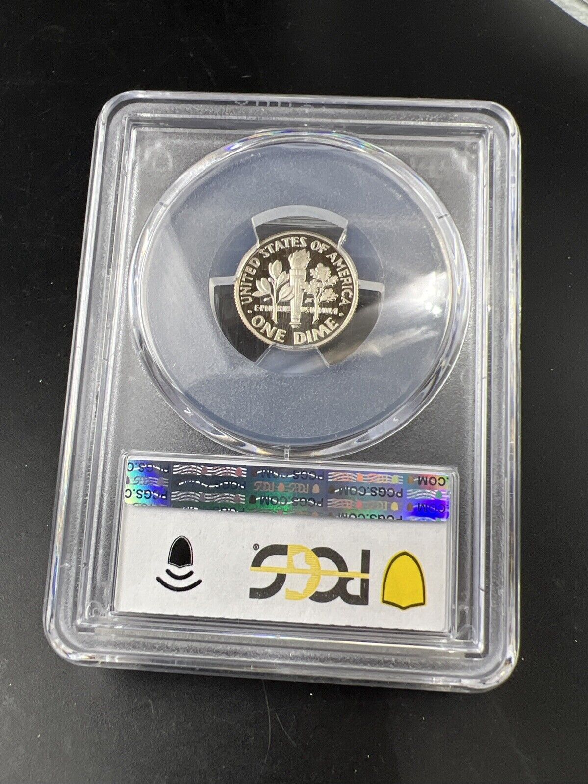 2013 S 10c Roosevelt Clad Dime Coin PCGS PR69 DCAM Proof