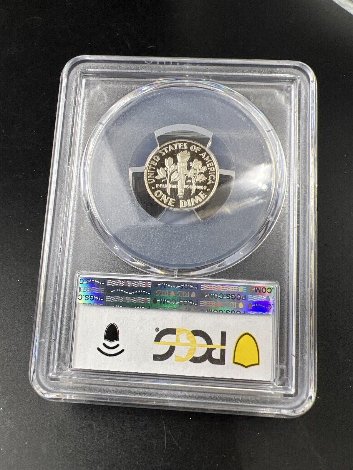 2013 S 10c Roosevelt Clad Dime Coin PCGS PR69 DCAM Proof