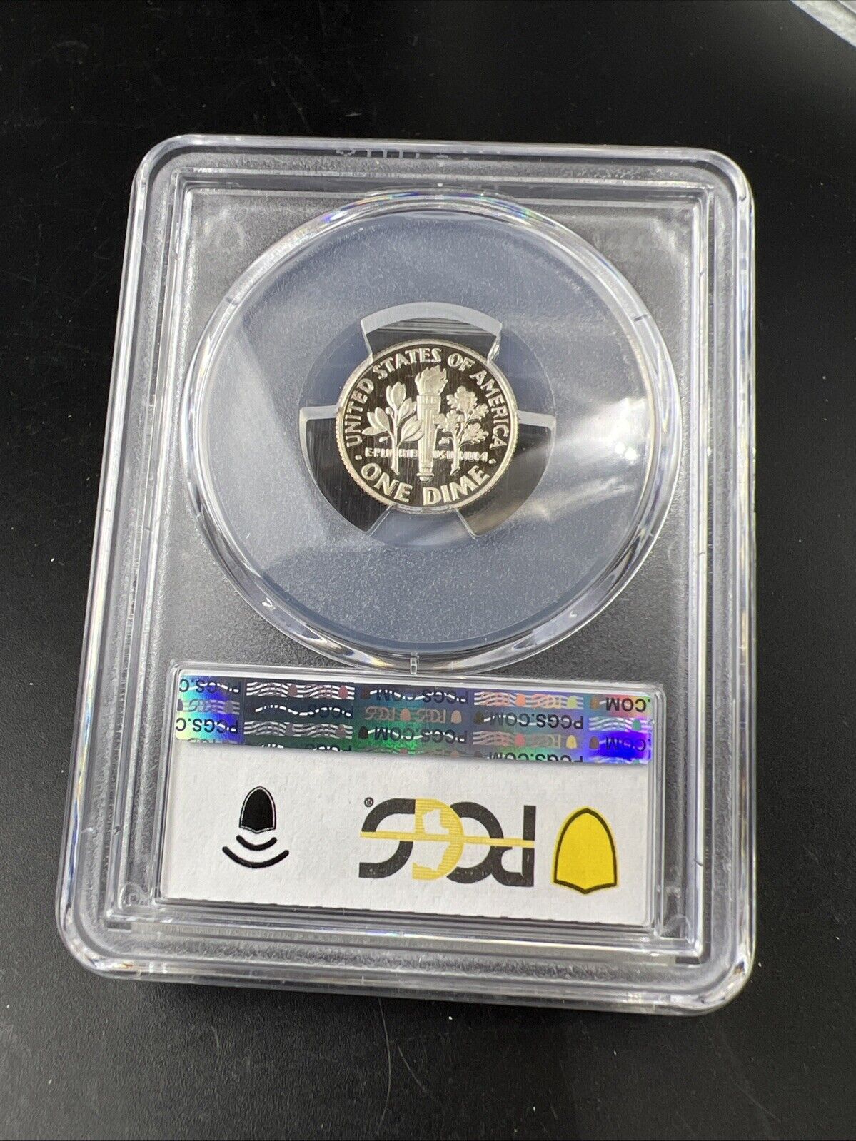 2013 S 10c Roosevelt Clad Dime Coin PCGS PR69 DCAM Proof