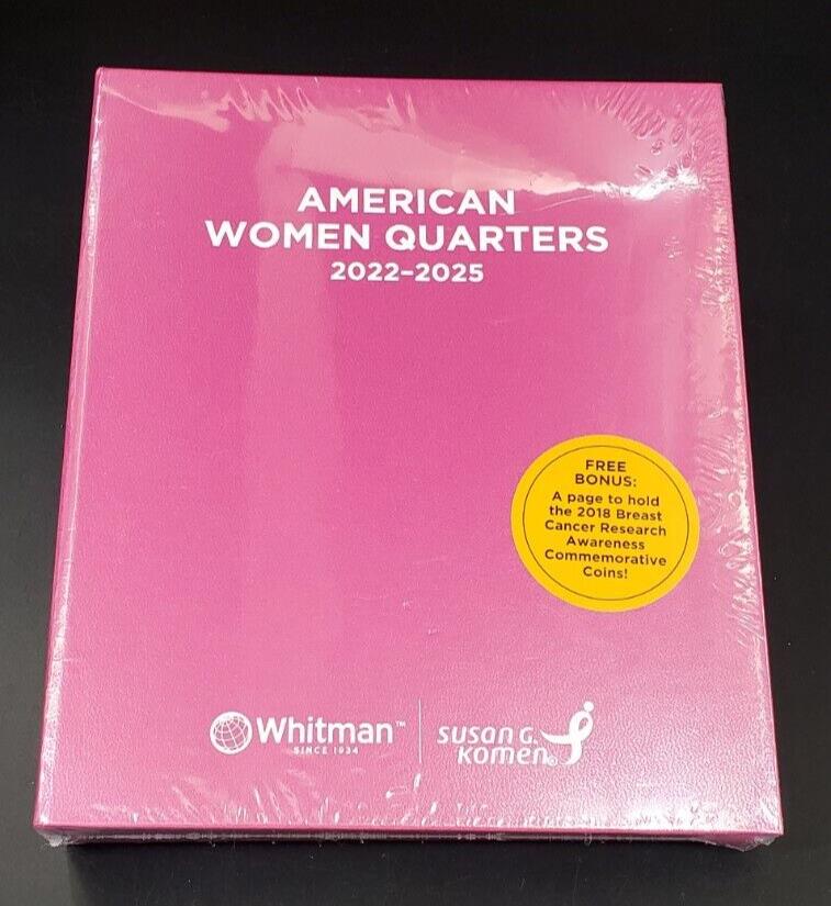 Susan G. Komen® American Women Quarters Album: 2022-2025