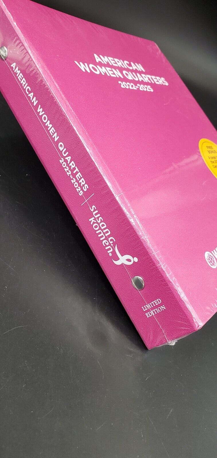 Susan G. Komen® American Women Quarters Album: 2022-2025