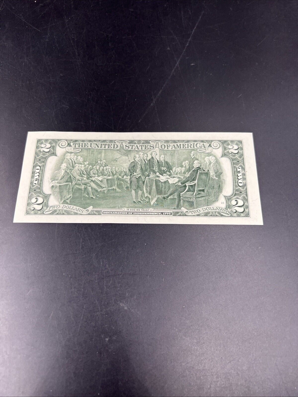 1995 $2 FRN Federal Reserve Note Atlanta District Choice Uncirculated