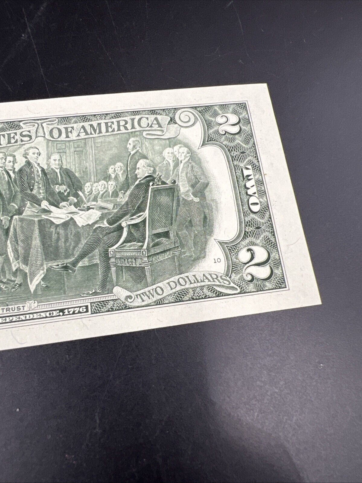1995 $2 FRN Federal Reserve Note Atlanta District Choice Uncirculated
