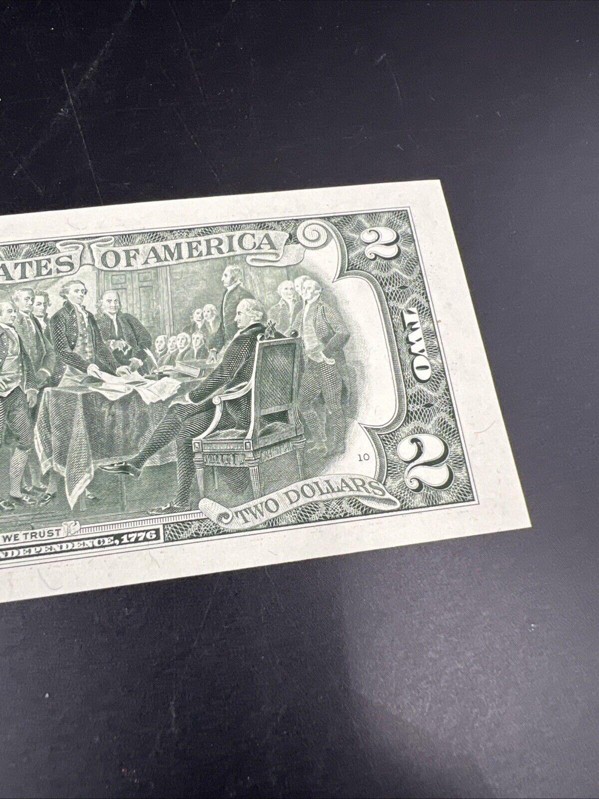 1995 $2 FRN Federal Reserve Note Atlanta District Choice Uncirculated