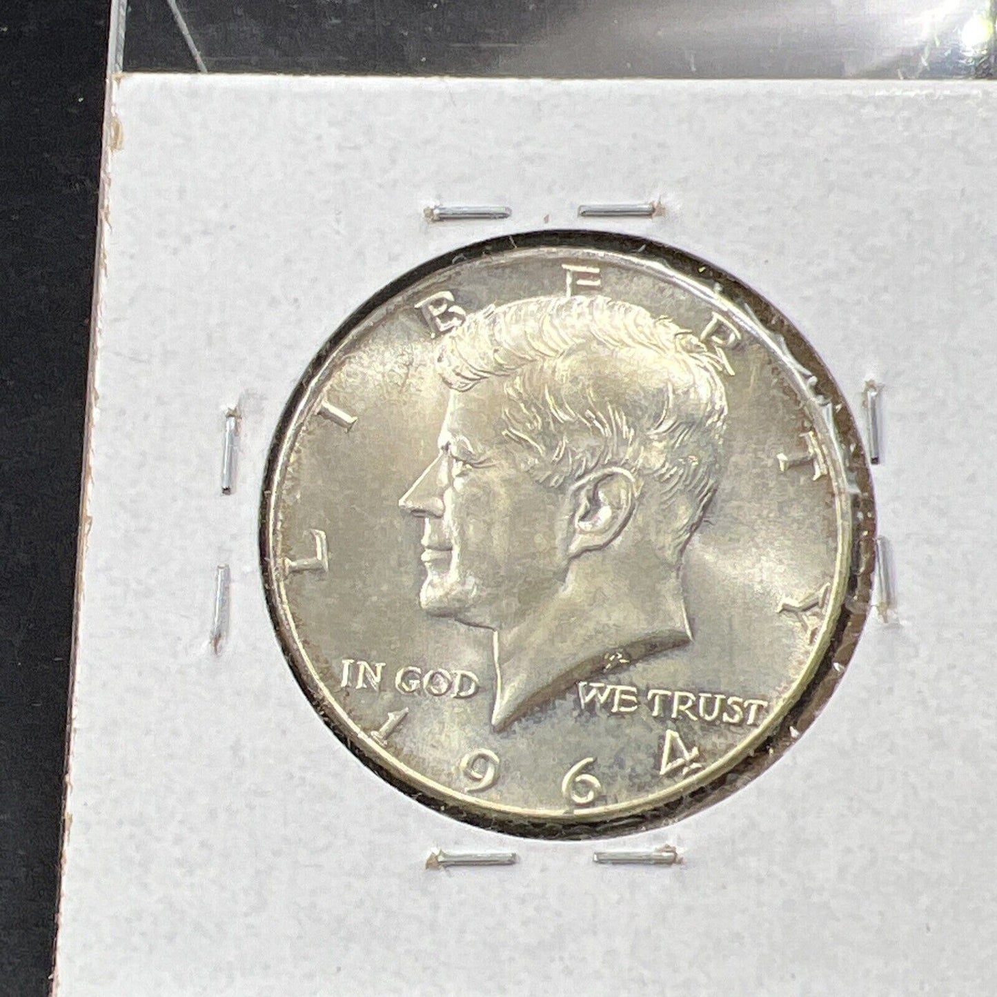 1964 P Kennedy Half Dollar Coin Choice BU UNC Neat Toning Toner BSKU#G2025B