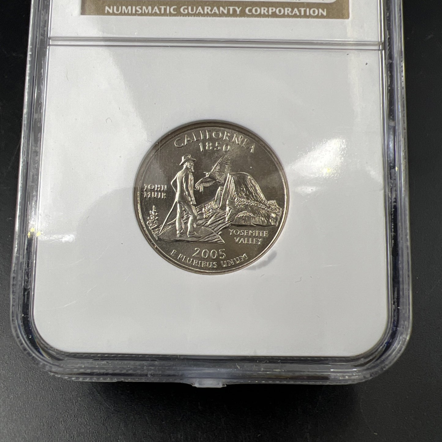 2005 D 25c California State Quarter Coin SMS NGC MS67 #049