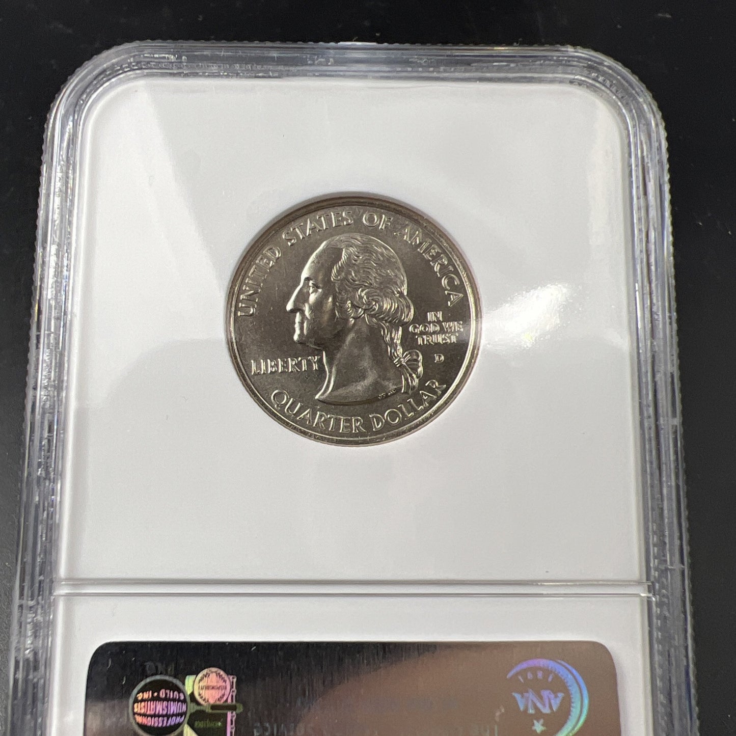 2005 D 25c California State Quarter Coin SMS NGC MS67 #049