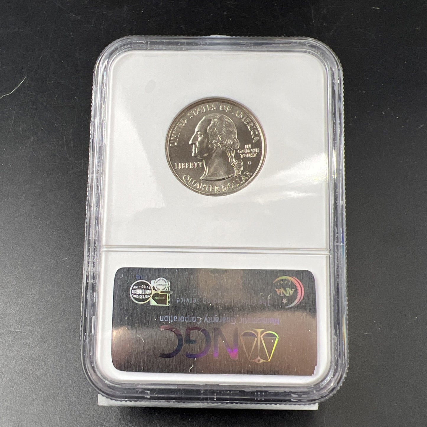 2005 D 25c California State Quarter Coin SMS NGC MS67 #049