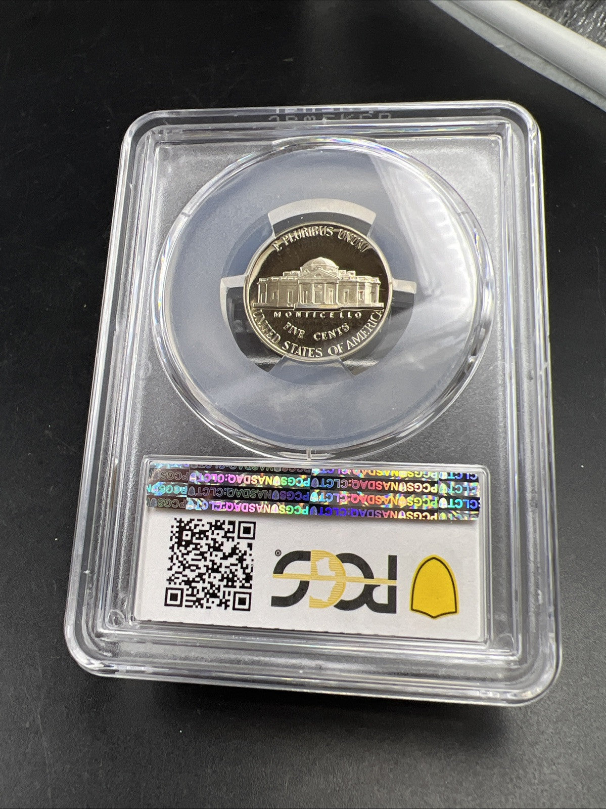 1990 S 5c Jefferson Nickel PCGS PR69 Gem Proof Certified #71