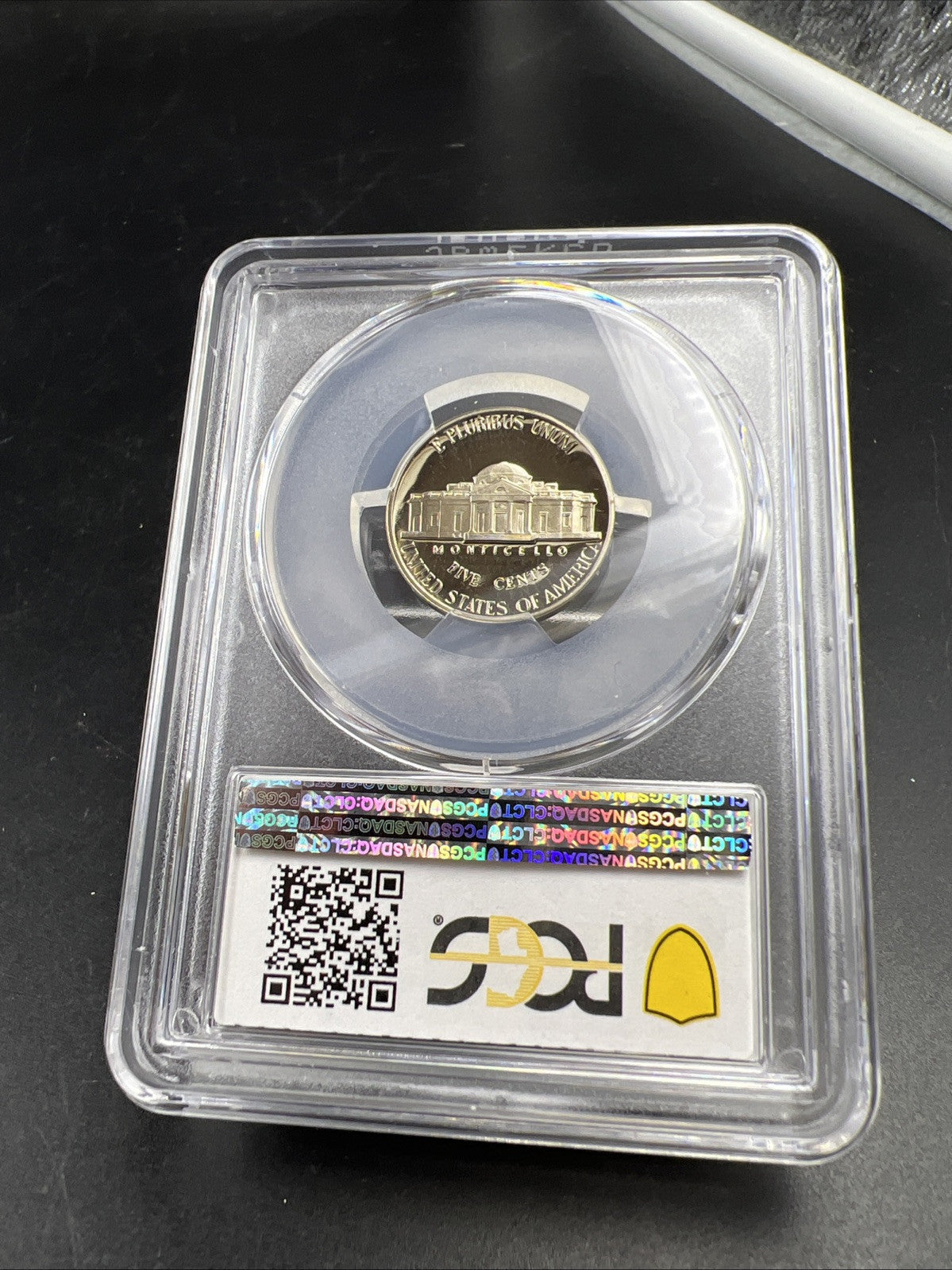 1990 S 5c Jefferson Nickel PCGS PR69 Gem Proof Certified #71